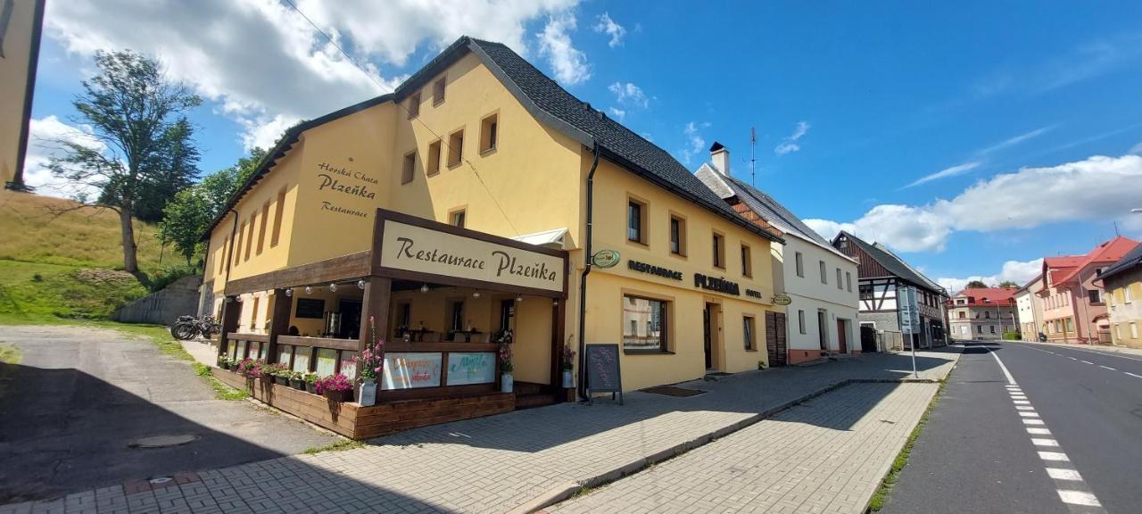 Horska Chata Plzenka Pernink Exterior photo
